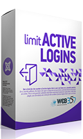 Limit Active Logins